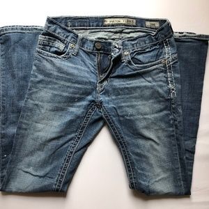 Men's Buckle BKE Fulton Bootcut Jeans size 29R